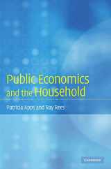 9780521887878-0521887879-Public Economics and the Household
