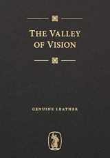 9781848713093-1848713096-The Valley of Vision (Genuine Leather): A Collection of Puritan Prayers and Devotions
