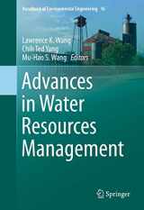 9783319229232-3319229230-Advances in Water Resources Management (Handbook of Environmental Engineering, 16)