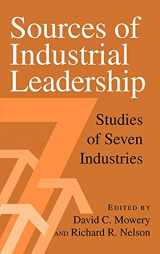 9780521642545-052164254X-Sources of Industrial Leadership: Studies of Seven Industries