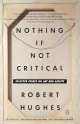 9780140165241-014016524X-Nothing If Not Critical: Selected Essays on Art and Artists