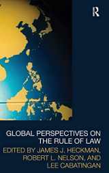 9780415499552-0415499550-Global Perspectives on the Rule of Law (Law, Development and Globalization)