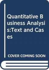 9780071149051-0071149058-Quantitative Business Analysis: Text and Cases