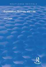9781138625518-1138625515-Explanation, Quantity and Law (Routledge Revivals)