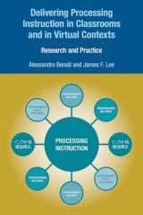 9781845532482-1845532481-Delivering Processing Instruction in Classrooms and in Virtual Contexts: Research and Practice