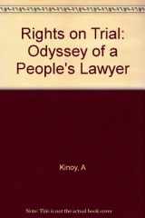 9780674770133-0674770137-Rights on Trial: The Odyssey of a People's Lawyer
