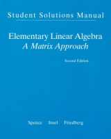 9780132397346-013239734X-Student Solution Manual for Elementary Linear Algebra