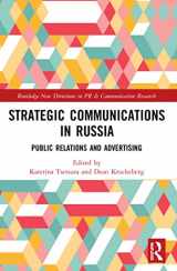 9780367543372-0367543370-Strategic Communications in Russia (Routledge New Directions in PR & Communication Research)
