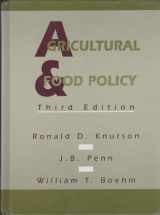 9780130198600-0130198609-Agricultural and Food Policy