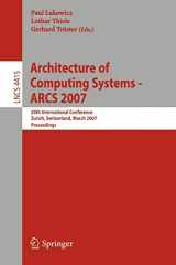 9783540712671-3540712674-Architecture of Computing Systems - ARCS 2007: 20th International Conference, Zurich, Switzerland, March 12-15, 2007, Proceedings (Lecture Notes in Computer Science, 4415)