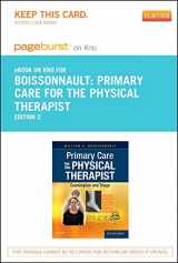 9780323184854-0323184855-Primary Care for the Physical Therapist - Elsevier eBook on Intel Education Study (Retail Access Card): Examination and Triage (Pageburst (Access Codes))