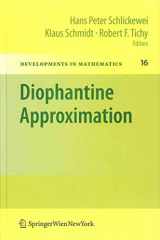 9783211742792-3211742794-Diophantine Approximation: Festschrift for Wolfgang Schmidt (Developments in Mathematics, 16)