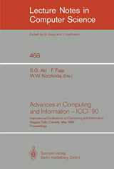 9783540535041-3540535047-Advances in Computing and Information - ICCI '90: International Conference on Computing and Information Niagara Falls, Canada, May 23-26, 1990. Proceedings (Lecture Notes in Computer Science, 468)
