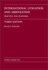 9780890899724-089089972X-International Litigation and Arbitration: Practice and Planning