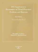 9780314163301-0314163301-2005 Supplement to Dynamics of Trial Practice: Problems and Materials, 3rd Ed., 2005