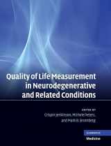9780521829014-0521829011-Quality of Life Measurement in Neurodegenerative and Related Conditions (Cambridge Medicine (Hardcover))
