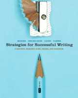 9780133964868-0133964868-Strategies for Successful Writing: A Rhetoric, Research Guide, Reader, and Handbook, Fifth Canadian Edition (5th Edition)