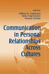 9780803946729-0803946724-Communication in Personal Relationships Across Cultures