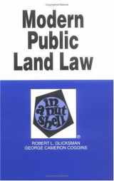 9780314240767-0314240764-Modern Public Land Law in a Nutshell