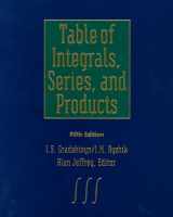 9780122947551-012294755X-Table of Integrals, Series, and Products, Fifth Edition