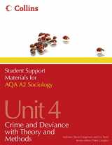 9780007418343-0007418345-AQA A2 Sociology Unit 4: Crime and Deviance with Theory and Methods (Student Support Materials for Sociology)