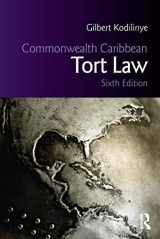 9781138479685-1138479683-Commonwealth Caribbean Tort Law (Commonwealth Caribbean Law)