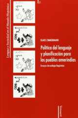 9788495107442-8495107449-Política del lenguaje y planificación para los pueblos amerindios: ensayos de ecología lingüística (Spanish Edition)