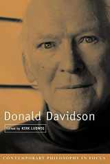 9780521793827-0521793823-Donald Davidson (Contemporary Philosophy in Focus)