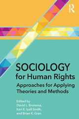 9780367257569-0367257564-Sociology for Human Rights: Approaches for Applying Theories and Methods