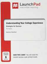 9781319107468-131910746X-LaunchPad for Understanding Your College Experience (Six-Month Access)