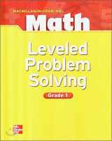 9780021042029-0021042020-Math Grade 1: Problem Solving Workbook