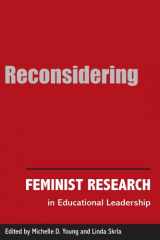 9780791457726-0791457729-Reconsidering Feminist Research in Educational Leadership (Suny Series in Women in Education)