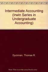 9780256131758-0256131759-Intermediate Accounting (Irwin Series in Undergraduate Accounting)