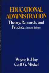 9780394328874-0394328876-Educational administration: Theory, research, and practice