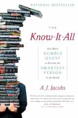 9780743250627-0743250621-The Know-It-All: One Man's Humble Quest to Become the Smartest Person in the World