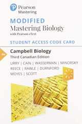9780135166857-0135166853-Modified Mastering Biology with Pearson eText -- Standalone Access Card -- for Campbell Biology, Third Canadian Edition