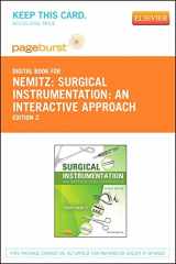 9780323089913-0323089917-Surgical Instrumentation - Elsevier eBook on VitalSource (Retail Access Card): An Interactive Approach