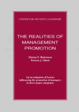 9780912879888-0912879882-The Realities of Management Promotion (Ccl, No. 157)