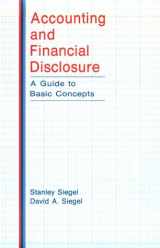 9780314747334-0314747338-Accounting and Financial Disclosure: A Guide to Basic Concepts