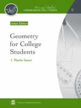 9780821887066-0821887068-Geometry for College Students
