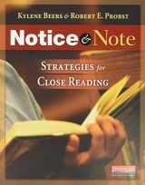 9780325046938-032504693X-Notice & Note: Strategies for Close Reading (Notice & Note Series)