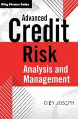 9781118604915-1118604911-Advanced Credit Risk Analysis and Management