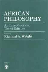 9780819137852-0819137855-African Philosophy