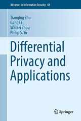 9783319620022-3319620029-Differential Privacy and Applications (Advances in Information Security, 69)