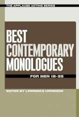 9781480369610-1480369616-Best Contemporary Monologues for Men 18-35