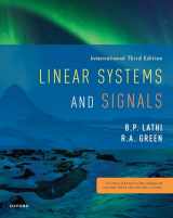 9780190200190-0190200197-Linear Systems and Signals (OXFORD SERIES ELECTRIC COMPUTER ENGINEER)