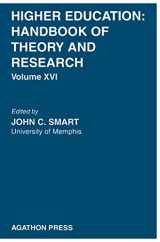 9780875861326-0875861326-Higher Education: Handbook of Theory and Research, Volume XVI (Higher Education: Handbook of Theory and Research, 16)