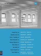 9780944521779-0944521770-Robert Lehman Lectures On Contemporary Art No. 3 (Dia Art Foundation, New York)