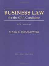 9781588740298-1588740293-Business Law for the CPA Candidate: CPA Problems