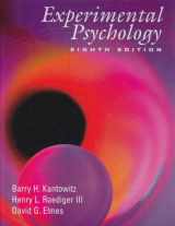 9780534611286-0534611281-Experimental Psychology: Understanding Psychology Research (with InfoTrac)